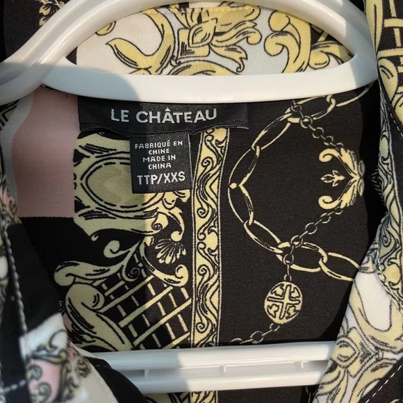 Le château blouse top for women - Picture 2 of 3